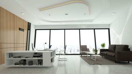 Thiết kế nội thất văn phòng - Công Ty TNHH Thương Mại Dịch Vụ VTP Decor